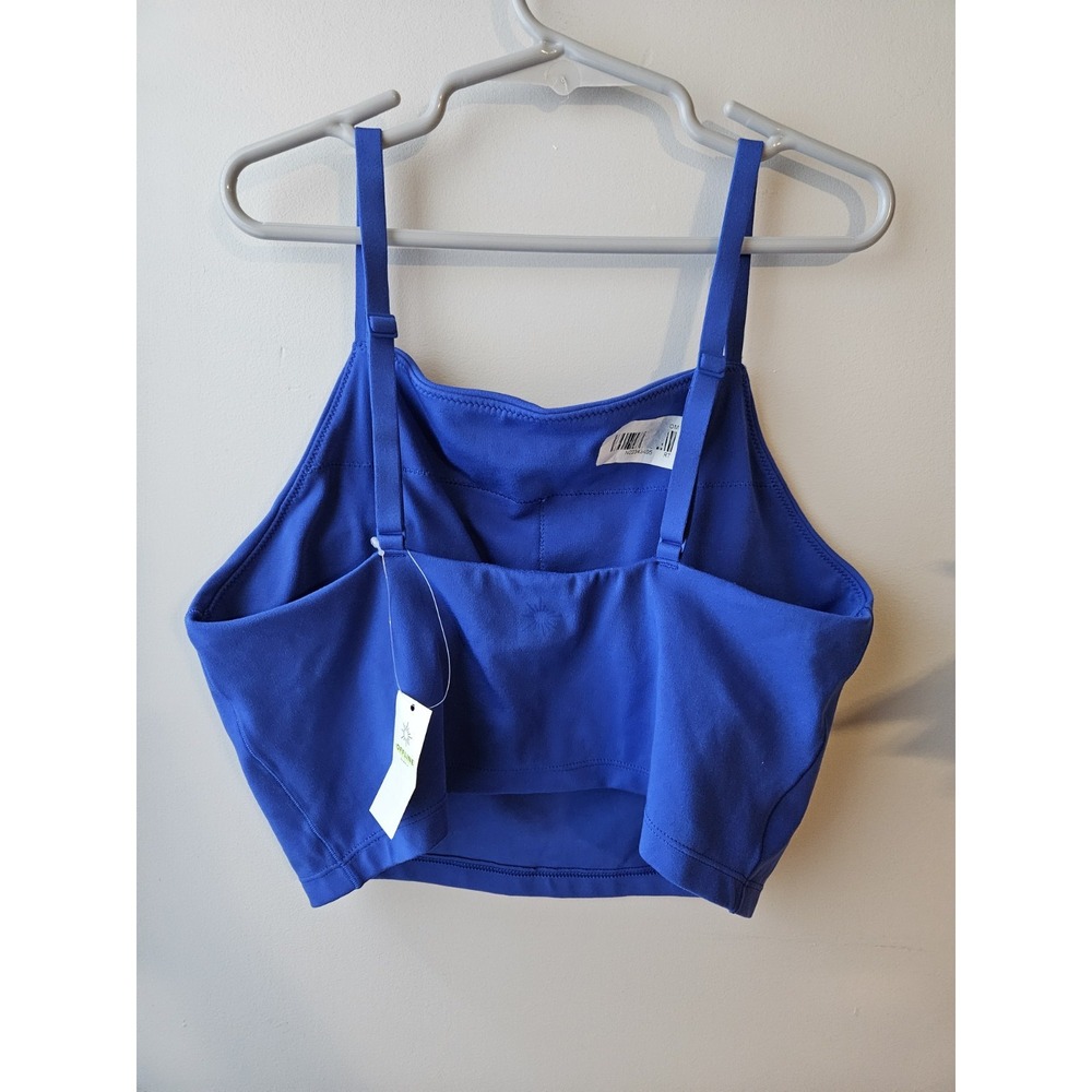Offline By Aerie Sports Bra W/Padding Royal Blue Sz S NWT - Picture 2 of 4